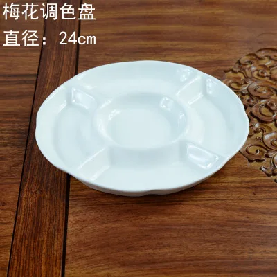 1 шт. керамическая палитра акварельных красок лоток для творчества