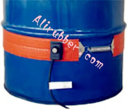 Силиконовый подогреватель барабанчика 1740x250 мм с цифровой регулятор температуры