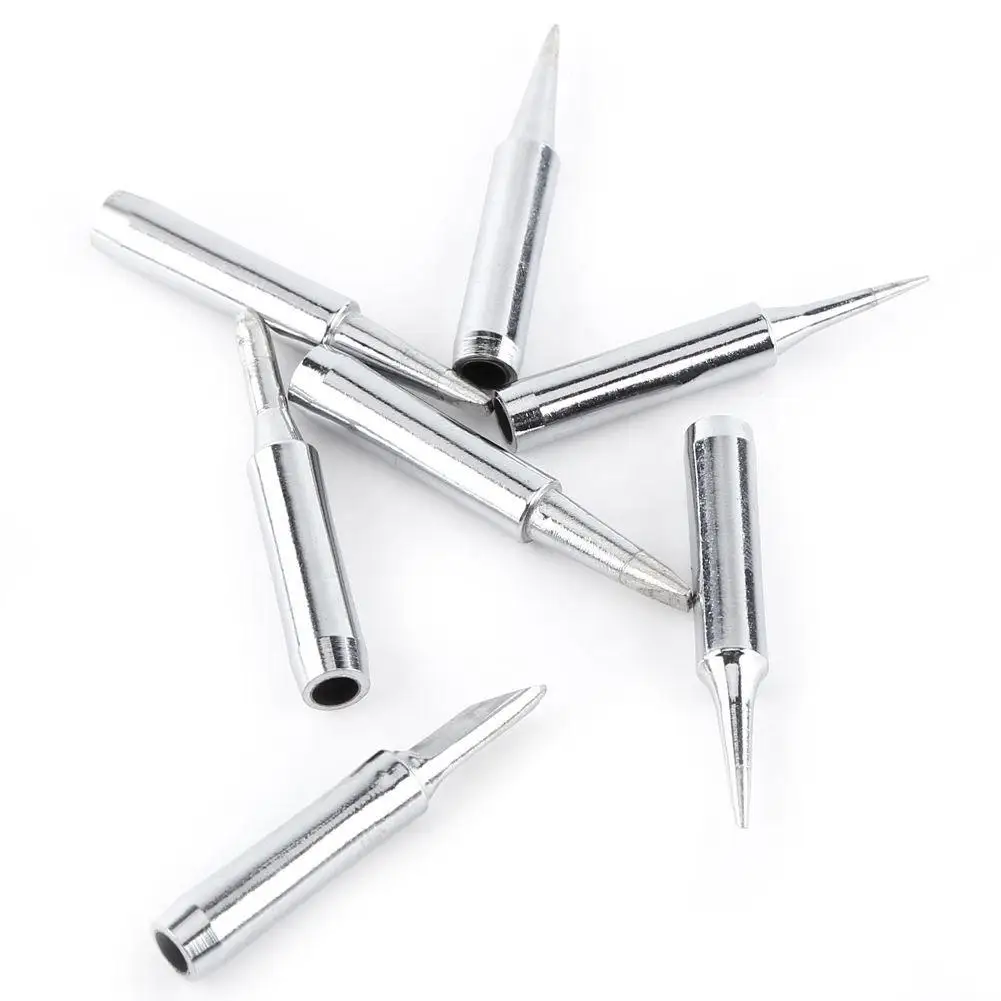 AKDSteel 12 шт. паяльник набор наконечников для Hakko Atten 900 M T 906 909 936 937 пайка TP