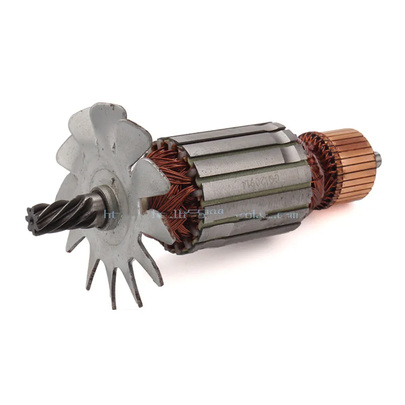 220V 240V арматура роторный якорь двигатель Замена для MAKITA 516563 1 516564 9 2414B 2414NB огненный