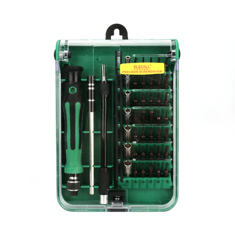 ELECALL 45in1 многофункциональный Набор отверток Мультитул комплект отвертка Torx