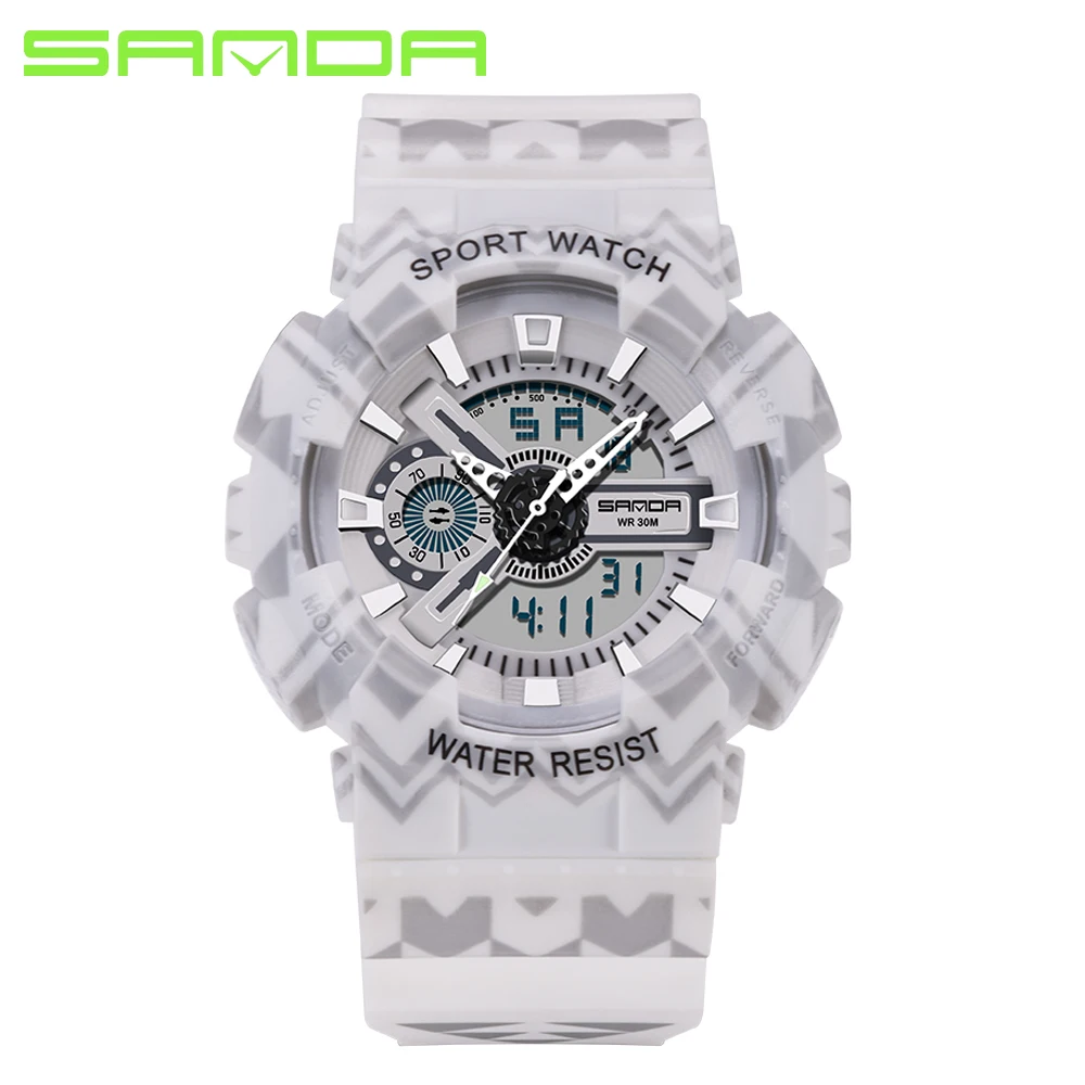 Часы наручные G-Shock Мужские Цифровые спортивные брендовые люксовые в стиле