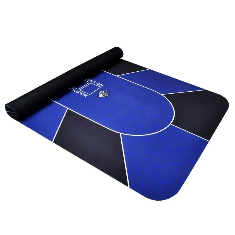 Покерный коврик из резиновой ткани для игр 1 8*0 9 м|poker mat|poker table matpoker cloth |