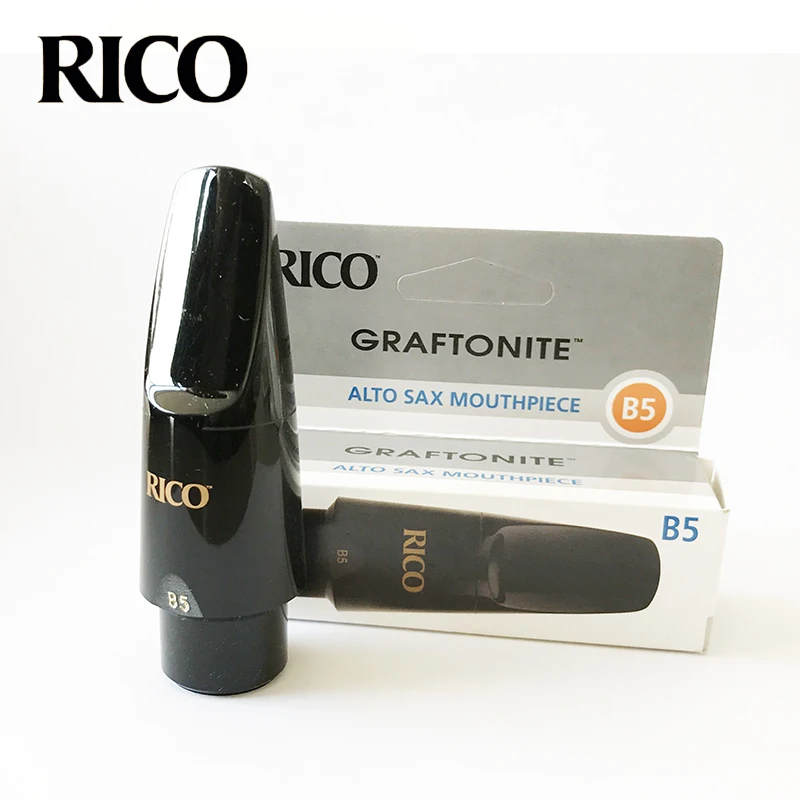 RICO Graftonite B5 альт Сакс мундштук саксофон/альт саксофон Mib Eb мундштук|saxophone mouthpiece