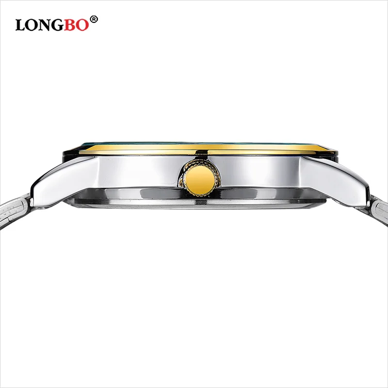 2018 LONGBO Брендовые мужские женские Короткие повседневные уникальные деловые
