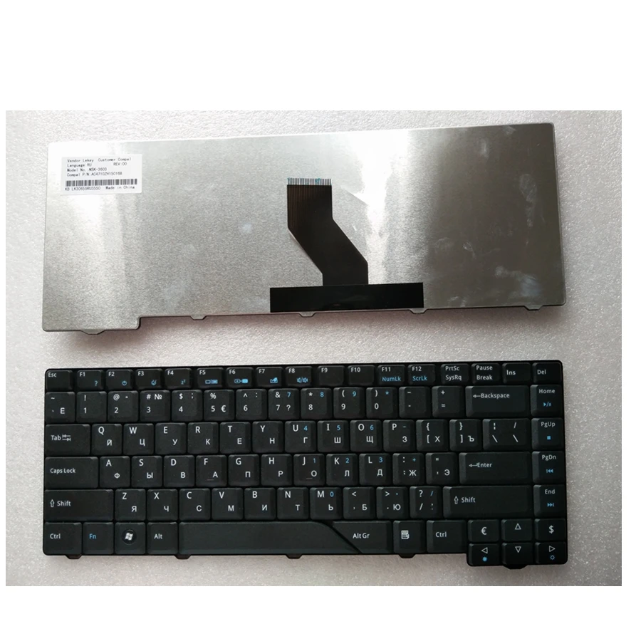 

Russian New Keyboard for Acer Aspire 5715 5715Z 5720G 5720Z 5720ZG 5910G 5920G 5920ZG 5930G 5950G 6935 RU
