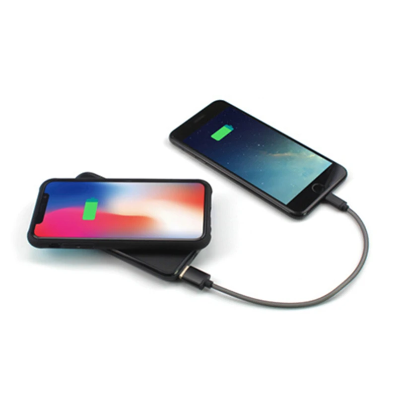 5000 мАч беспроводной магнитный чехол для аккумулятора зарядки iPhone XS MAX
