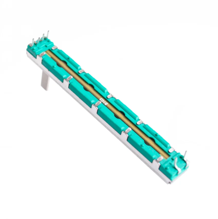 10 шт./лот double B10K оригинальный Behringer микшер fader 7 5 см 75 мм B10KX2 потенциометр|potentiometer