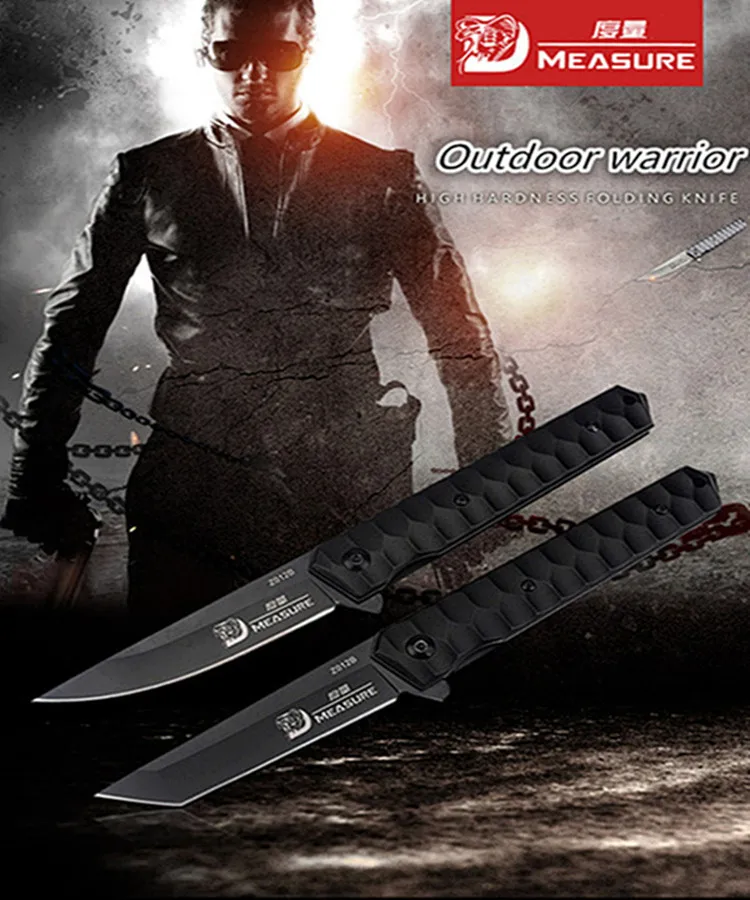 Новинка Горячая Распродажа 7CR17Mov стальной открытый фиксированный Тактический карманный складной нож для кемпинга выживания боевые Портативные Ножи EDC инструменты
