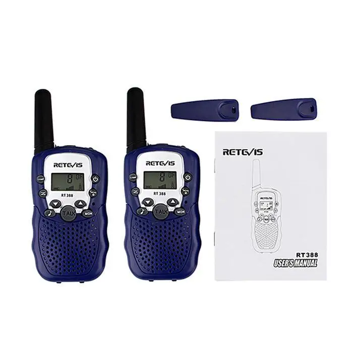 Портативный мини дети иди и болтай Walkie Talkie S 22 канала FRS/GMRS радио 3 км Диапазон мини Two Way Радио с фонариком и ЖК-дисплей Экран подарок