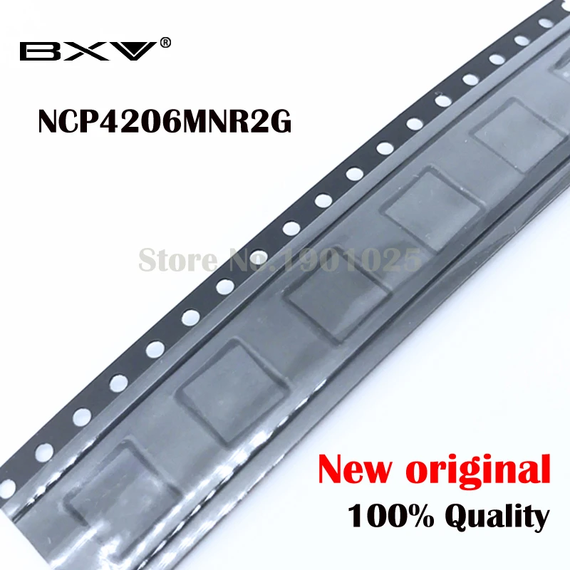 5 шт. NCP4206MNR2G NCP4206 QFN 48 Новый оригинал|Интегральные схемы| |