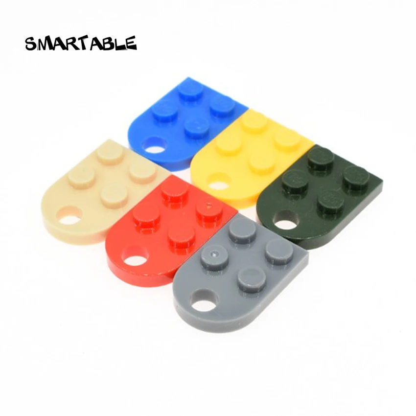 

Smartable высокотехнологичные пластинные кирпичи с одним отверстием 2x2 детали игрушки Совместимые с основными брендами 3176 игрушки 50 шт./лот любовные аксессуары