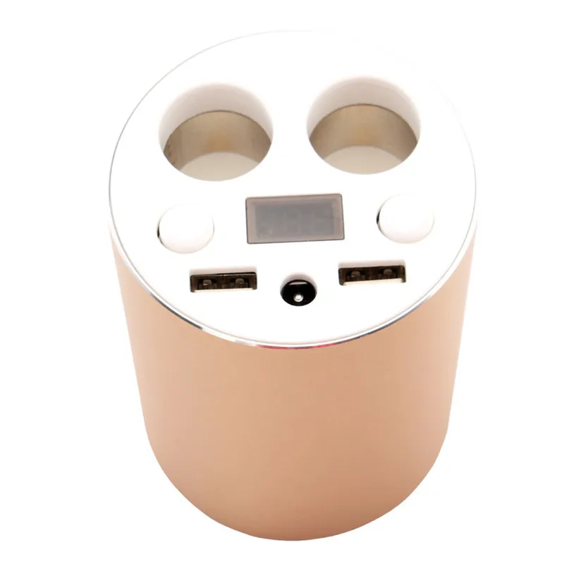 Двойное автомобильное зарядное устройство USB из алюминиевого сплава для LG Nexus 4