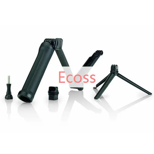 3-сторонний складной монопод для GoPro штатив ручная селфи-палка Gopro Hero 4 3 + hero3 SJ4000