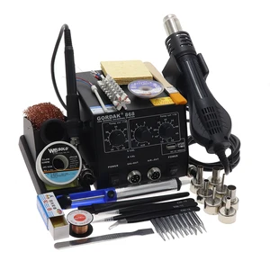 GORDAK 868D 868 паяльная станция горячего воздуха BGA паяльная станция обслуживание электронных компонентов