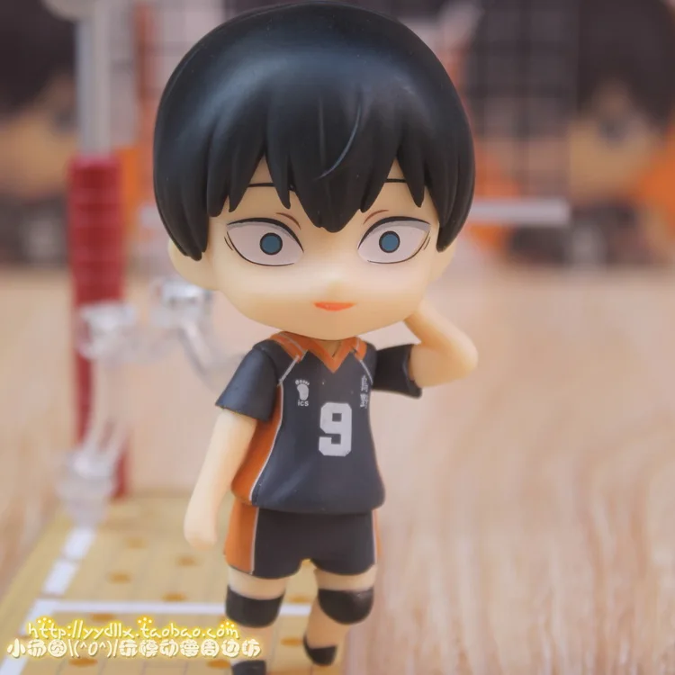 Новинка GS 489 спортивный волейбол комикс Аниме Haikyuu! Экшн фигурка тобио