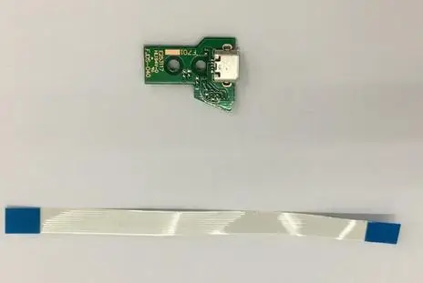 5 шт./лот для ps4 игровой коврик контроллер питания usb зарядка розетка плата и