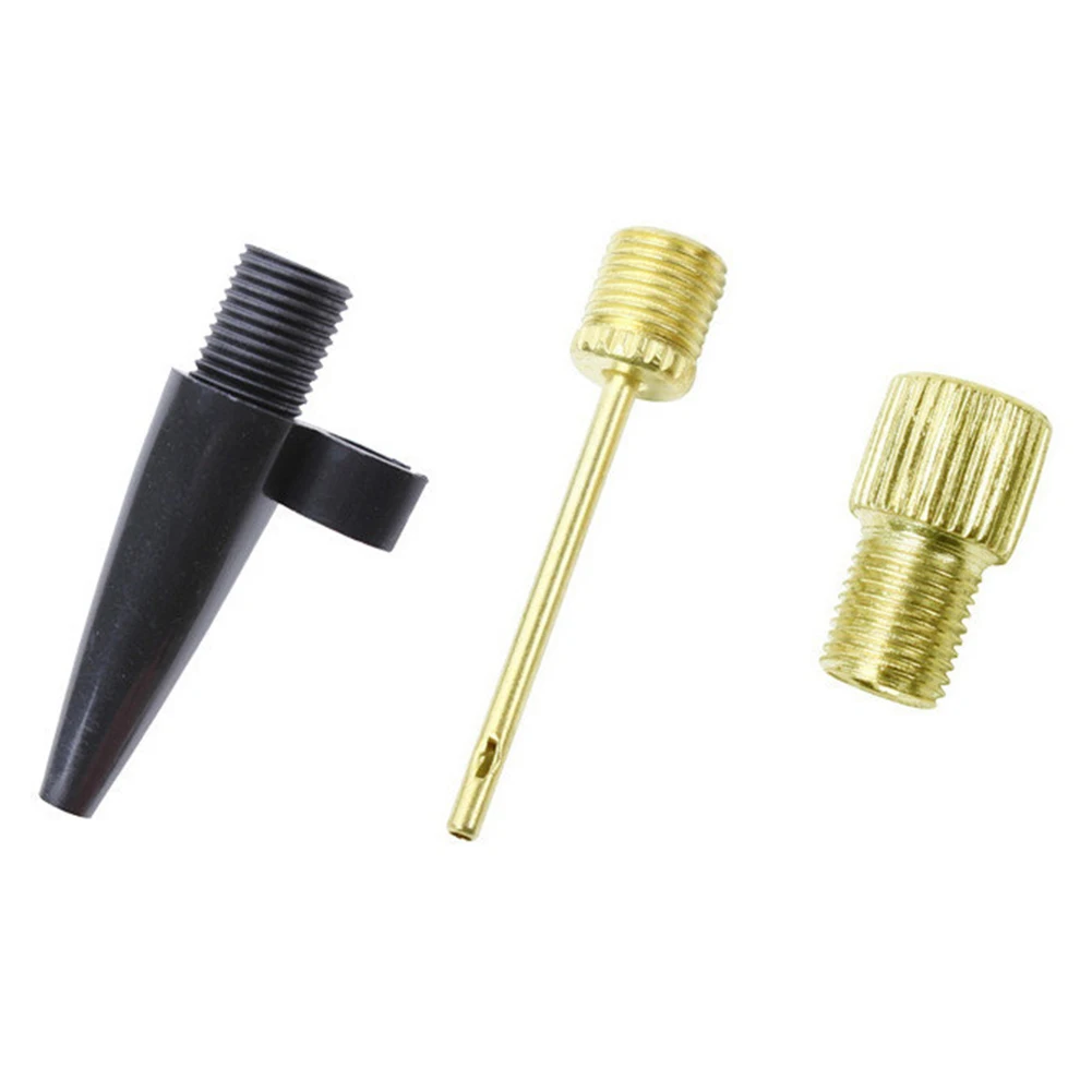 Nozzle Adapter Portable Sports Outdoor Gym Basketball Pump Needle Set Volleyball Manual Hand Soccer Football Ball Air Inflating | Спорт и