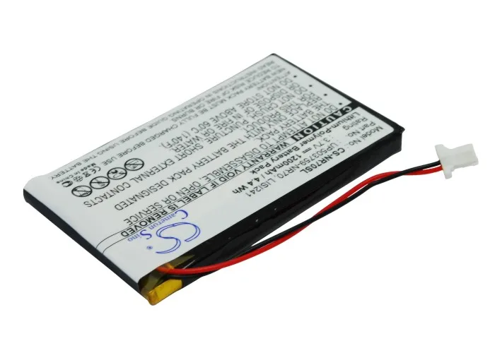 Аккумулятор PDA подходит для Sony Clie PEG NX80 NX80V SJ33 TG50 TH55 NX60 NX70 NR70VL NX73V новая камера|pda