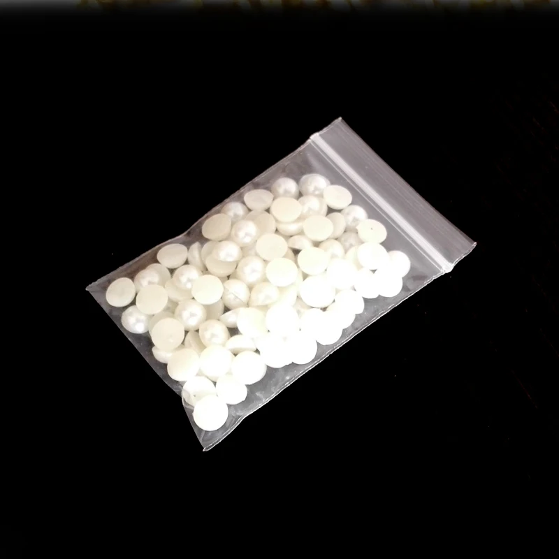 2/3/4 мм бежевые полукруглые Стразы для ногтей 3D дизайна аксессуары украшения ZJ1165 |