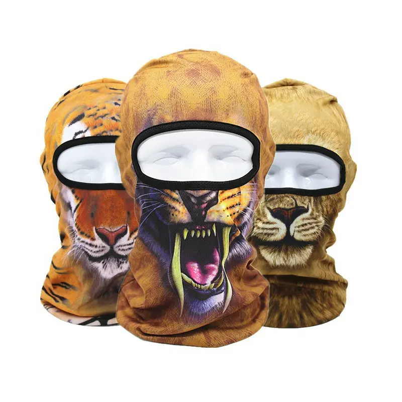 Новый стиль велосипедный мотор череп лицо маска шляпа головной убор для дайвинга