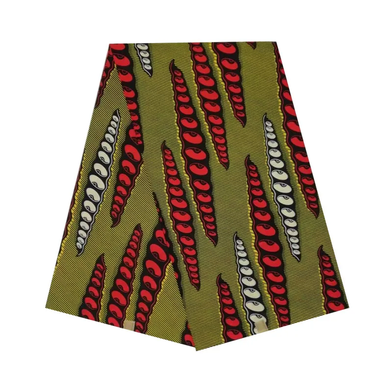 

2019 last design wax african ankara women printed in fabric nigerian block 100% cotton 6yards hot sale V-L 607