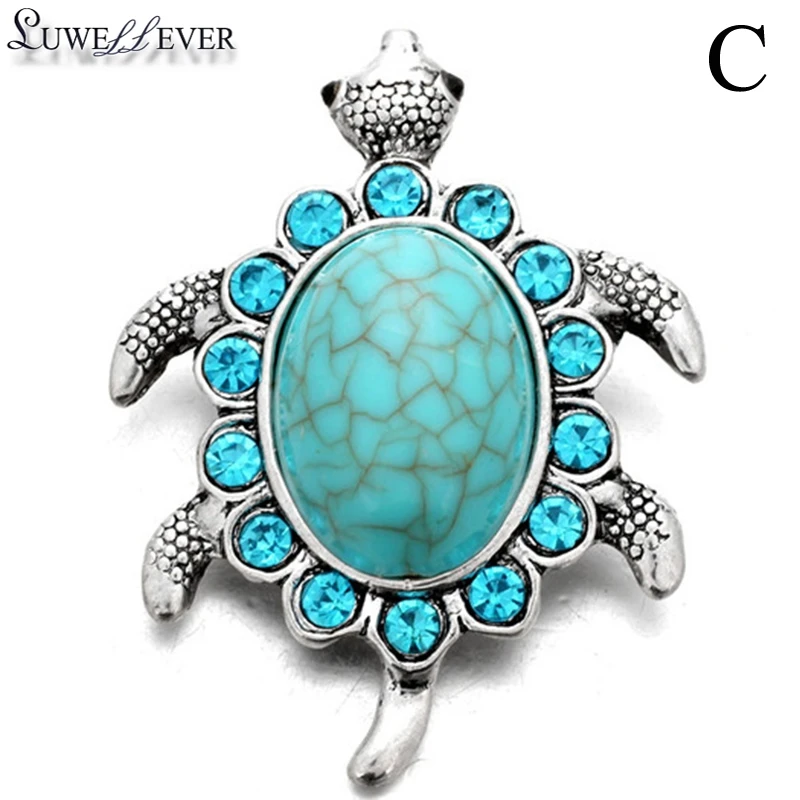 Металлическая кнопка-застежка для браслета и ожерелья 18 мм | Украшения