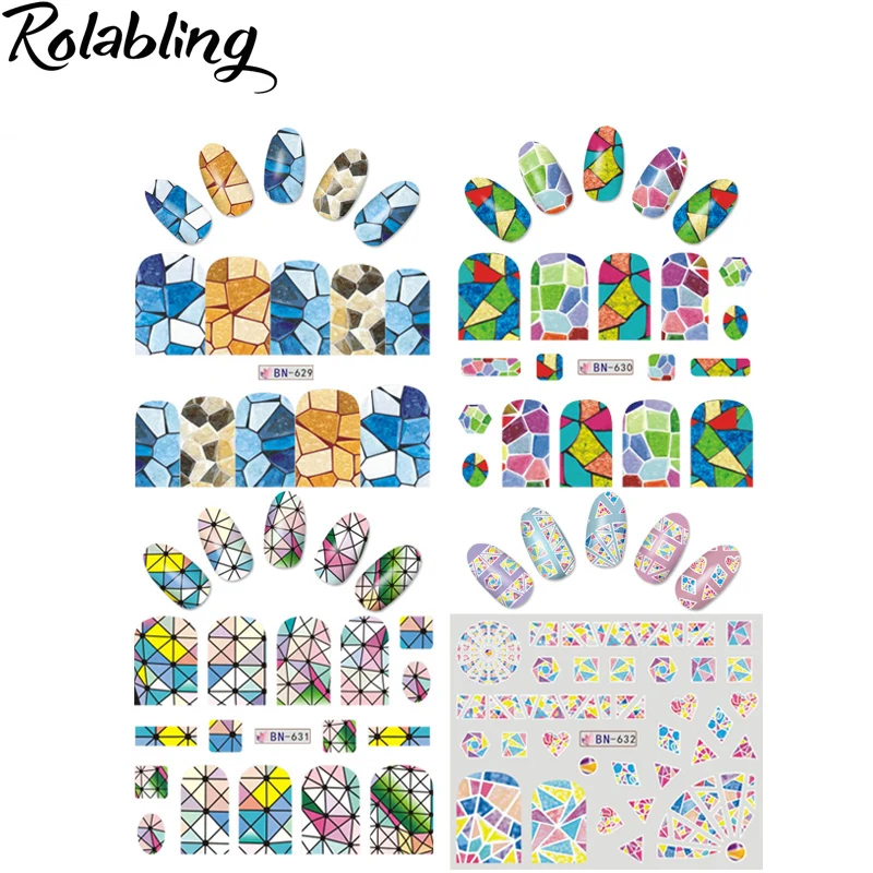 12 шт./компл. переводки для ногтей|nail stickers set|nail artset nail art |