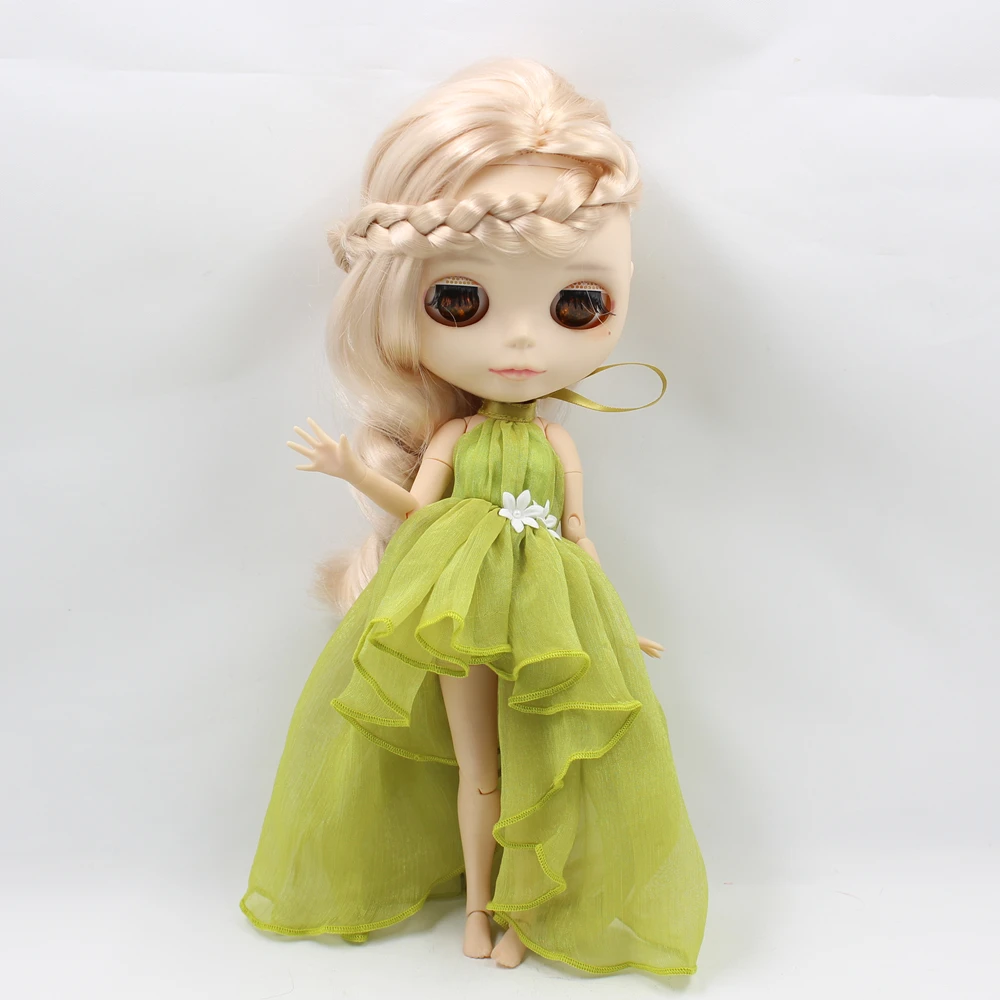Наряды для куклы Blyth платье с цветами Элегантный костюм 1/6 bjd ледяной dbs кукла DBS |