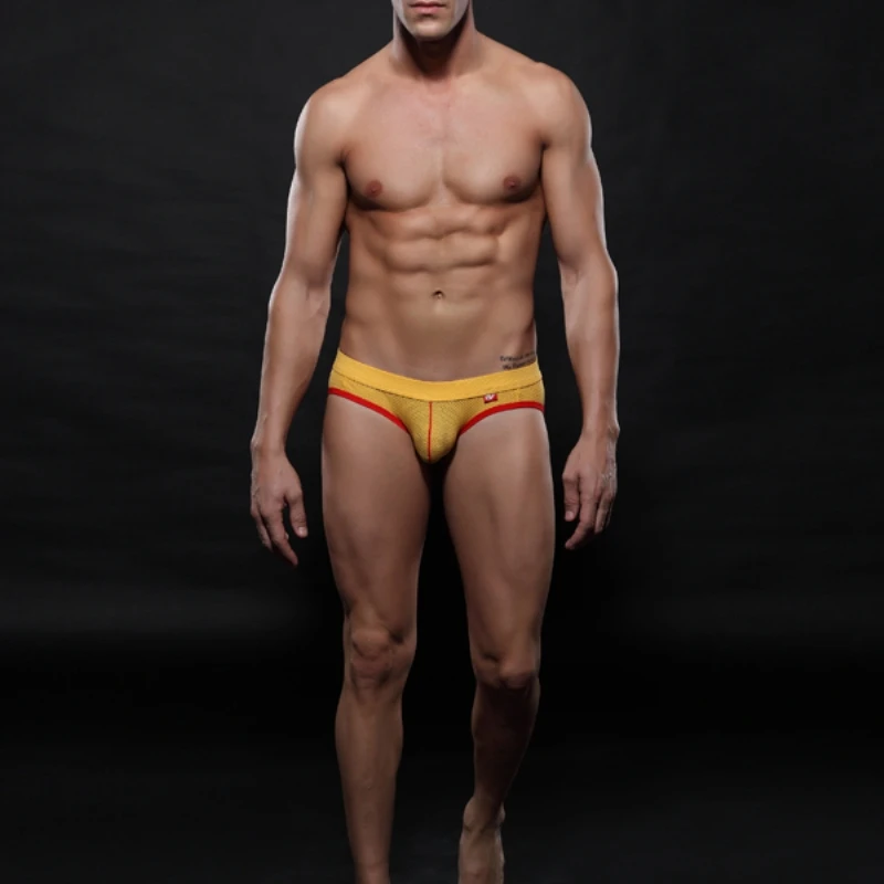 Новинка 2017 года Сексуальная U выпуклый Дизайн Для мужчин Нижнее Бельё для девочек