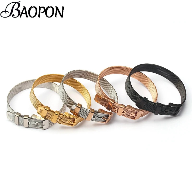 Keeper Jewelry женские массивные браслеты из нержавеющей стали брендовые с горкой