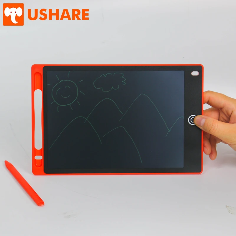 USHARE 8 5 дюймовый ЖК планшет для письма портативная доска сообщений и магнитная