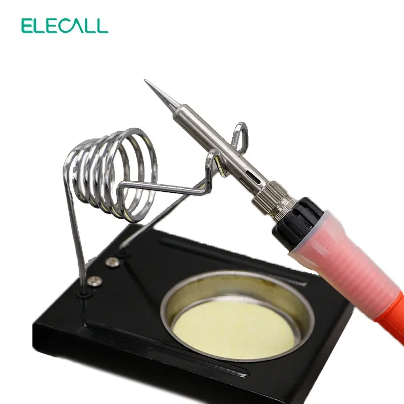 ELECALL E 010 011 02 C 4 3In1 паяльник для подключения к Поддержка подставка держатель