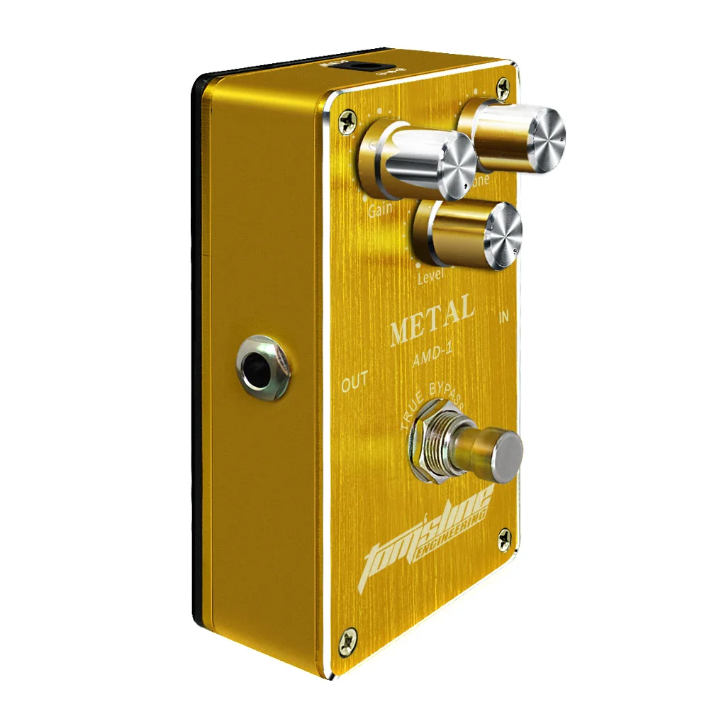 Аромат AMD 1 эффект искажения педаль эффектов для электрогитары оригинальный