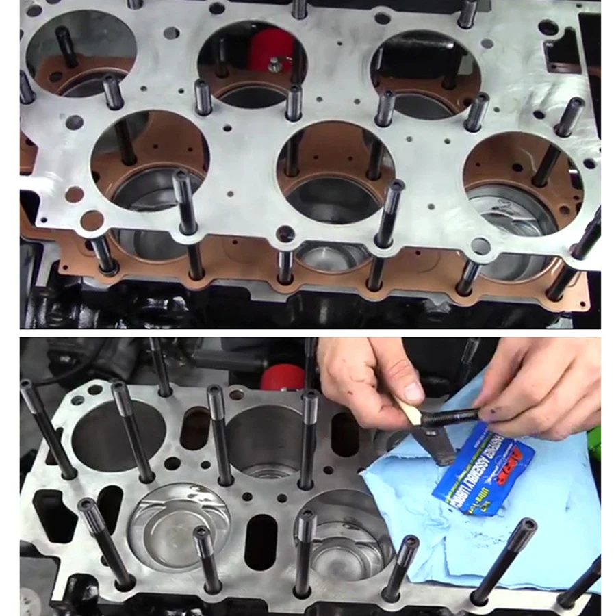 ARP Головка блока цилиндров комплект для Honda/Acura GSR B18C1 B18C5 B20VTEC LSVTEC 208-4303