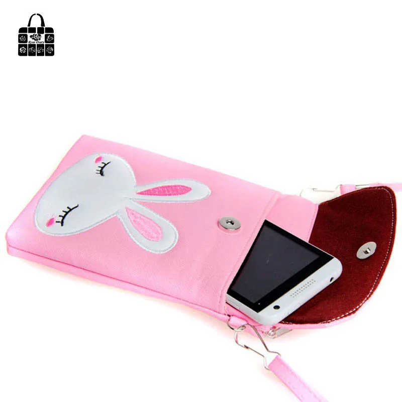 Новая розовая сумка дневник из искусственной кожи с мультяшным рисунком Детская