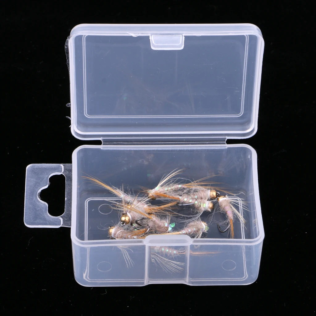 12 шт. латунные приманки для рыбалки в виде мокрых мушек|Наживки рыбной ловли| |