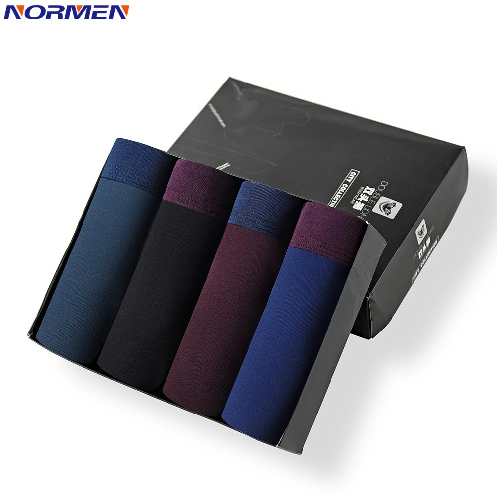NORMEN 2018 новые модные боксеры мужская модель удобное сексуальное нижнее белье с