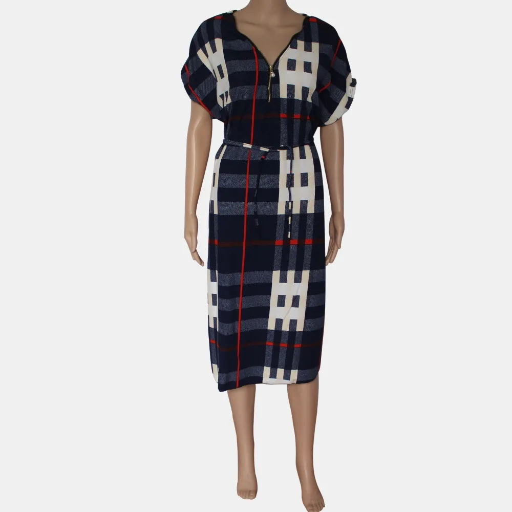 Tilapia/летнее большое платье Лидер продаж модное короткое в африканском стиле