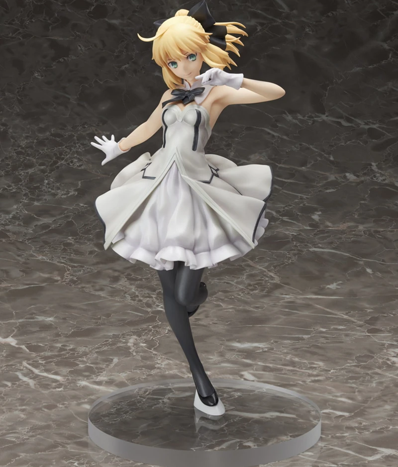 15 см с рисунком аниме Fate Stay Night Saber Lily фигурку ПВХ сабля игрушки сексуальные