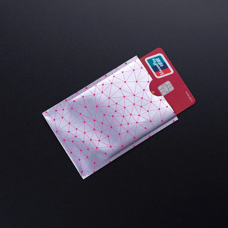 Алюминиевый держатель для Карт Rfid Чехлы для кредитных карт Rfid Блокировка банковских карт Защита Porte Carte защитный кошелек для карт - Цвет: C