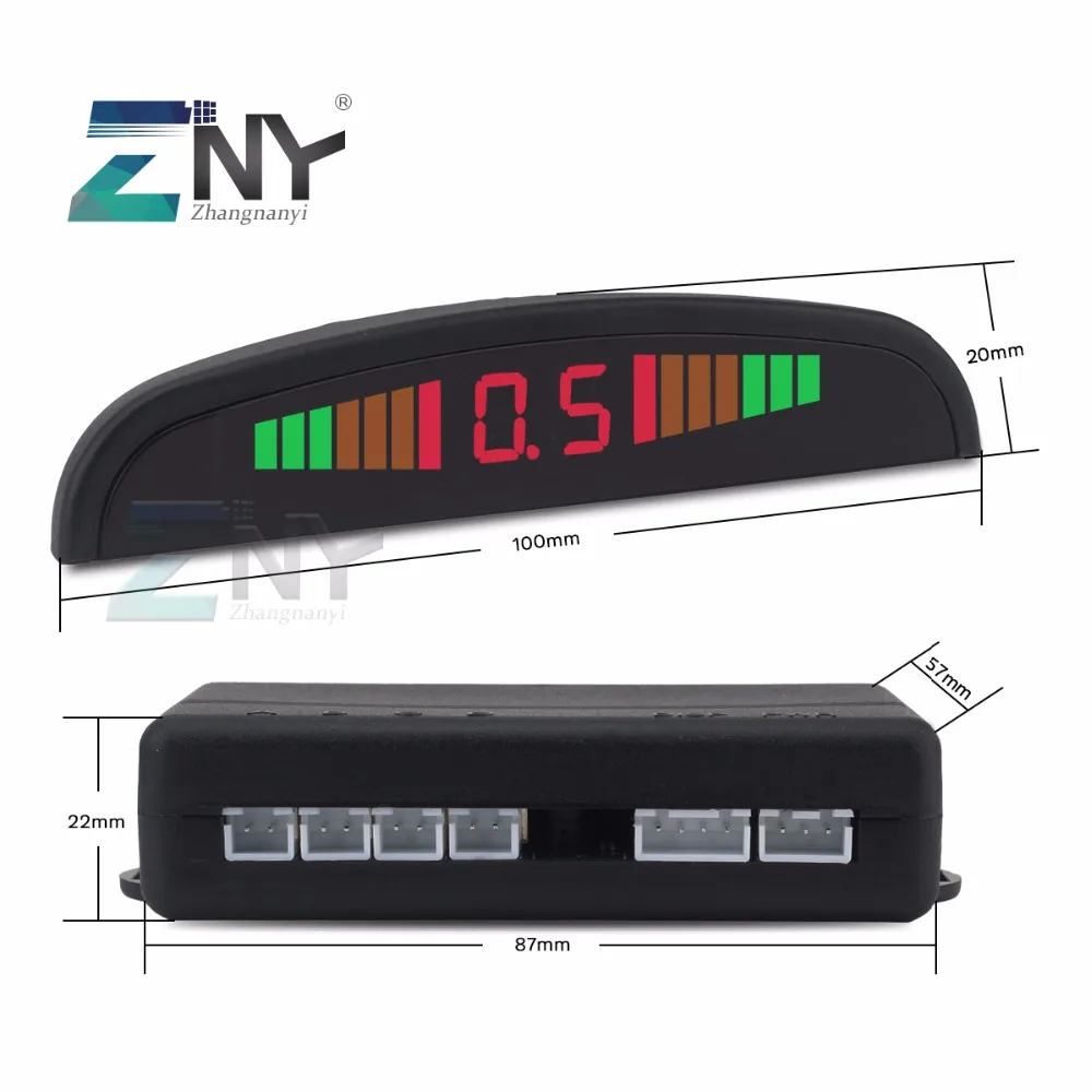 Европейская Автомобильная камера заднего вида для номерного знака парковочная с