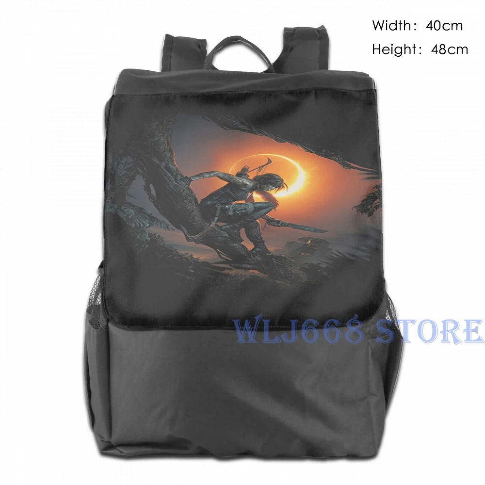 Забавные Наплечные сумки с графическим принтом женский рюкзак на одно плечо Тень