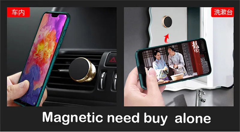 Для huawei mate 20 Pro чехол матовый AIXUAN mate 20 X Металлический пластиковый автомобильный Магнитный чехол-держатель для huawei mate 20 Pro 20X