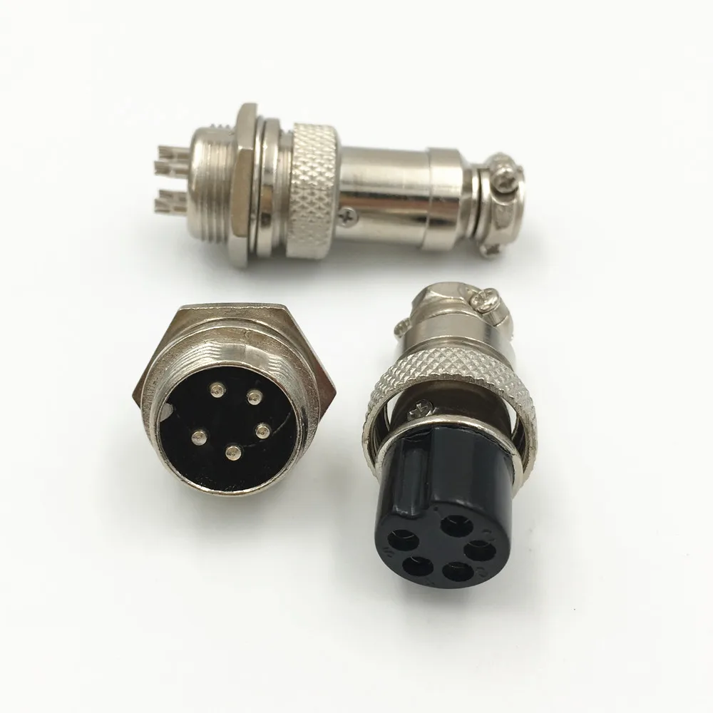 10 комплектов GX16 XLR 16 мм 2 3 4 5 6 7 8 9 контактный разъем папа авиационный соединитель