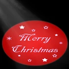 Светодиодный проектор с логотипом на Рождество, 110 В, 220 В, E27, для домашнего магазина, отеля, улицы, для коммерческого использования