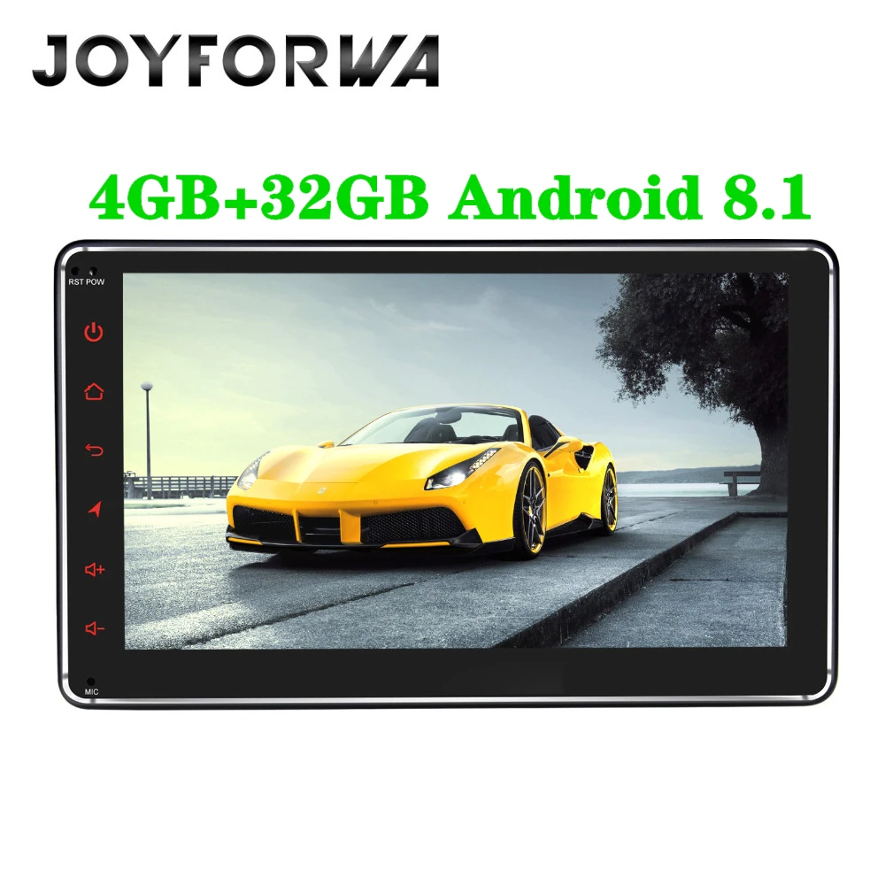 7 &quot1Din Android 8 1 Восьмиядерный автомобильный Стерео Авторадио мультимедийный плеер