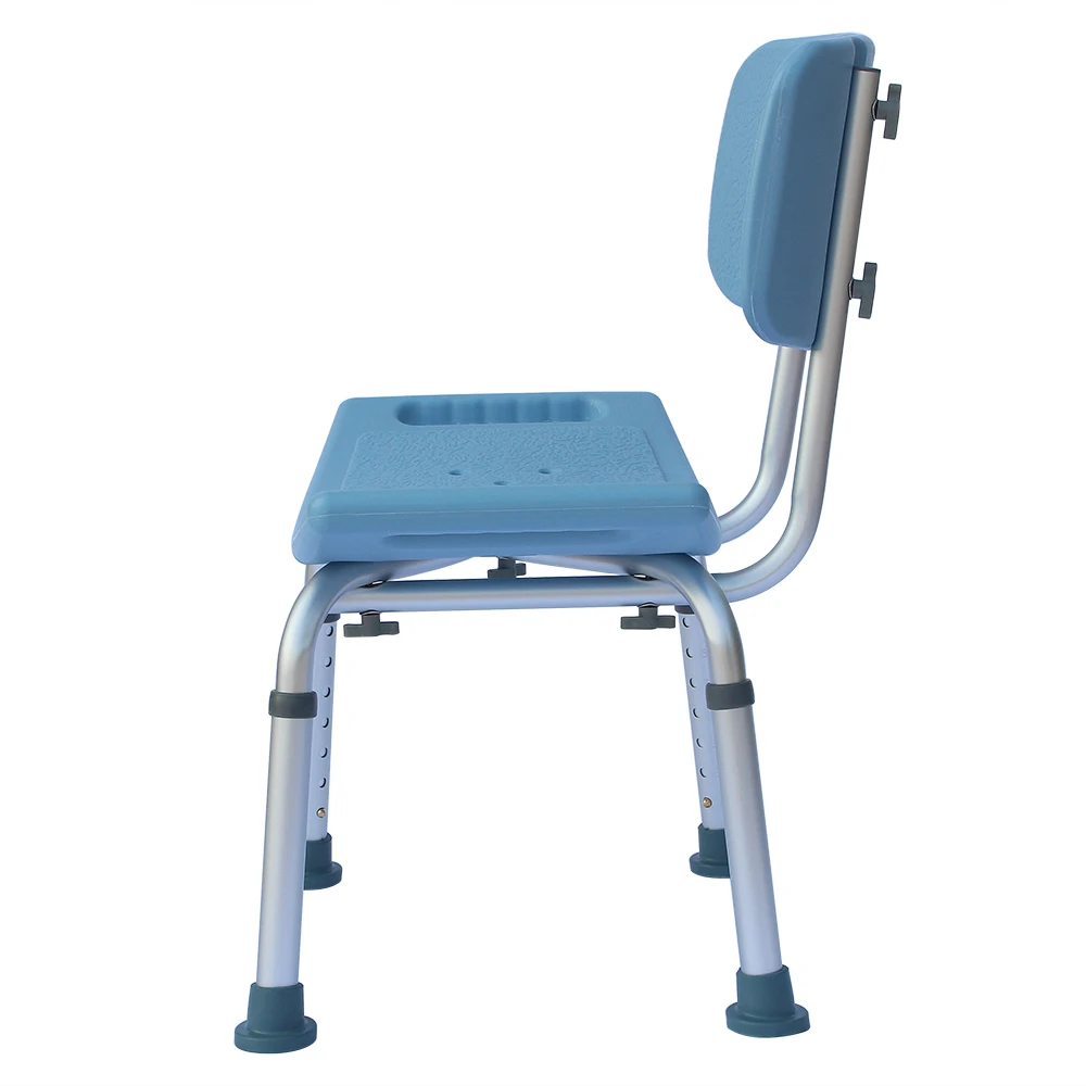 Сверхмощный алюминиевый сплав 5 дюймов ванна для пожилых людей сиденье душа стул