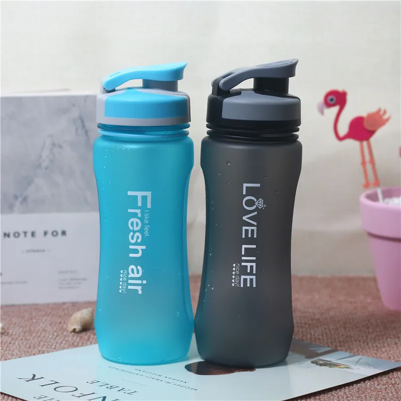 600 мл Высокое качество спортивные бутылки для воды питьевая вода моя бутылка