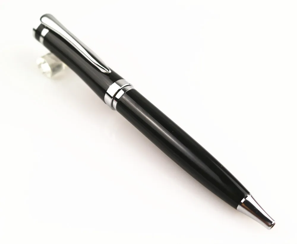 Baoer classic 3035 Черная Нержавеющая Сталь бизнес пишущая поверхность шариковые ручки новые